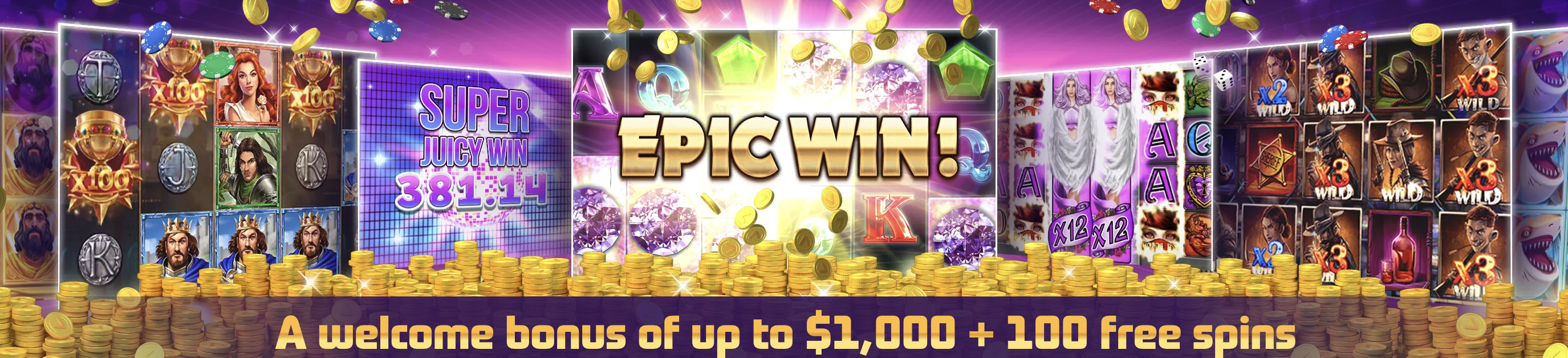Vavada Casino dobrodošli bonus 100% do €1000 + 100 besplatnih vrtnji
